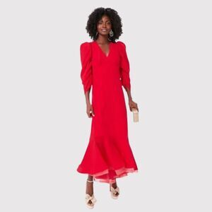 Tuckernuck Red Maxi Dress